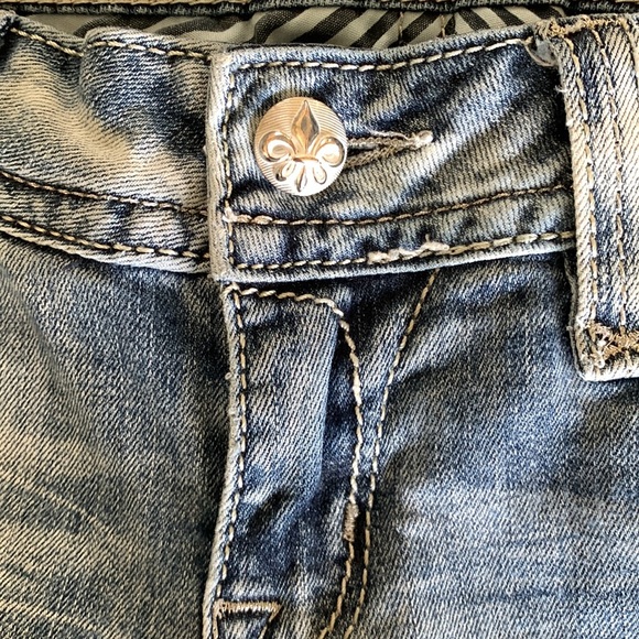 Rock Revival Davina Skinny Jeans Size 28 - Picture 14 of 16